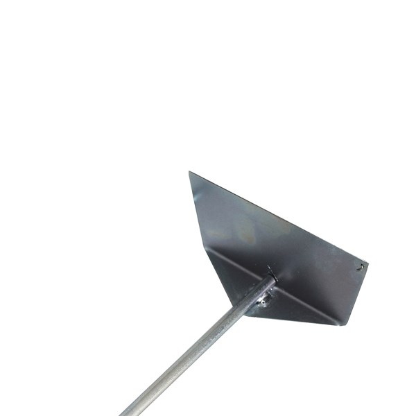 Pá Aço Zincado 40cm e Puxador de Brasa Aço Zincado 30cm