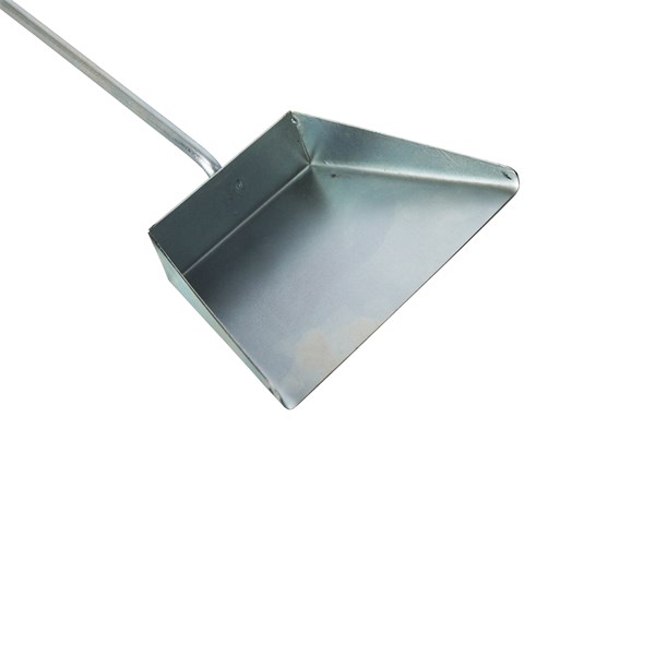 Pá Aço Zincado 40cm e Puxador de Brasa Aço Zincado 30cm