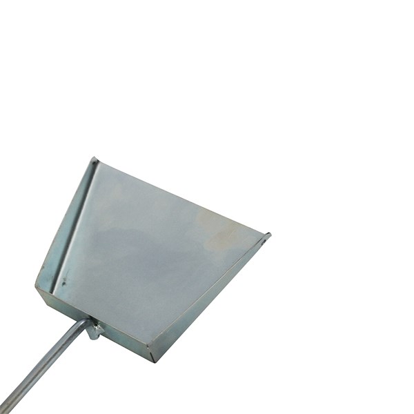 Pá Aço Zincado 40cm e Puxador de Brasa Aço Zincado 30cm