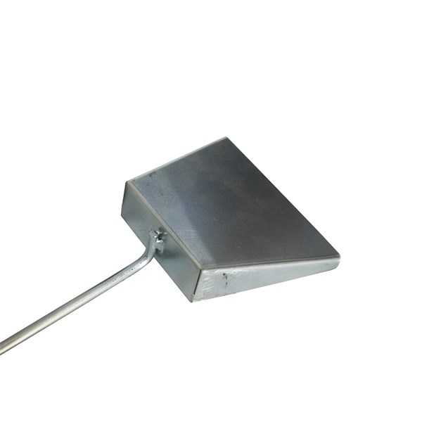 Pá Aço Zincado 40cm e Puxador de Brasa Aço Zincado 30cm