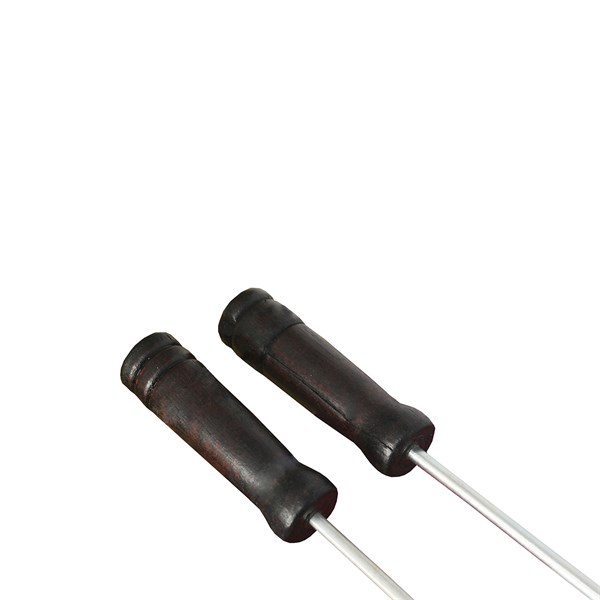 Pá Aço Zincado 40cm e Puxador de Brasa Aço Zincado 30cm