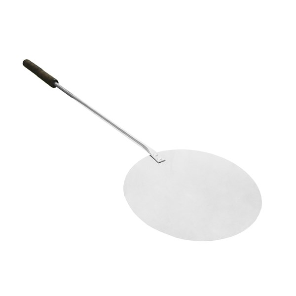 Pá Pizza Inox 35X130cm Cabos Madeira