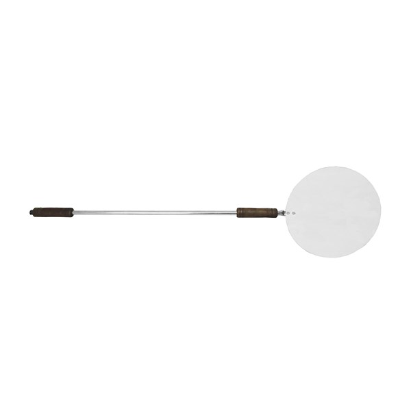 Pá Pizza Inox 35X130cm Cabos Madeira