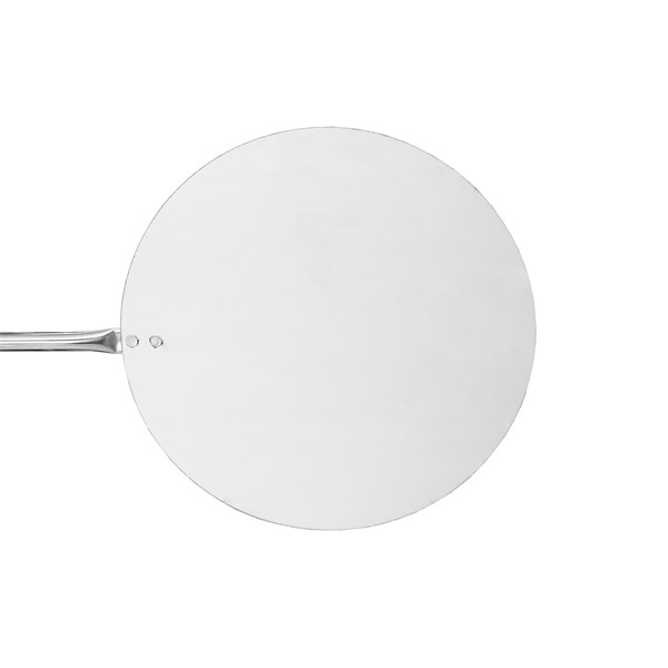 Pá Pizza Inox 35X130cm Cabos Madeira