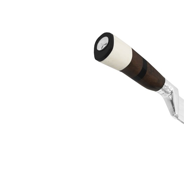 Faca 10 Inox 420 Vazada Churrascaria Cabo Misto Corte