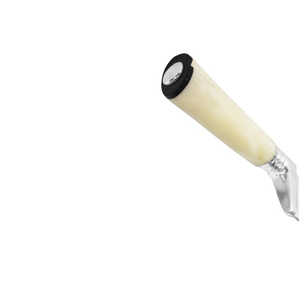 Faca 10 Inox 420 Vazada Churrascaria Cabo Osso Corte