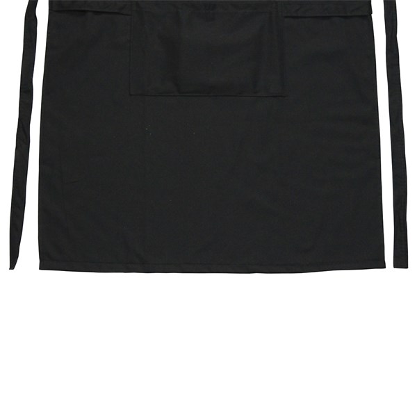 Avental Sarja Algodão Bordado Cadê Minha Cerveja? Preto