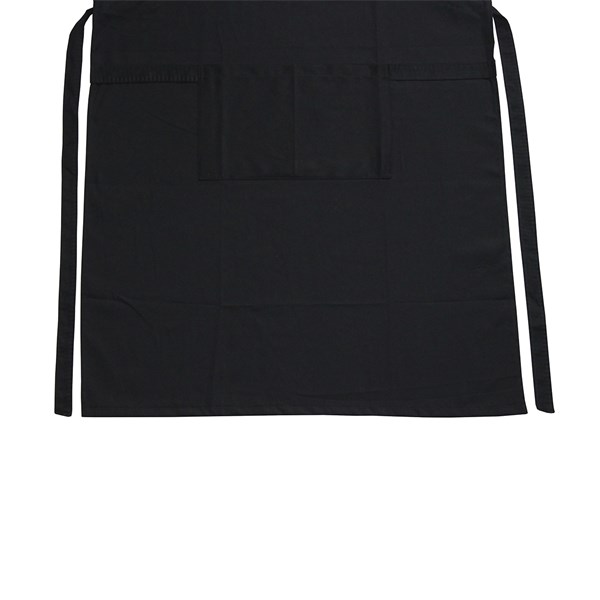 Avental Sarja Algodão Bordado Poderoso Chefão Preto