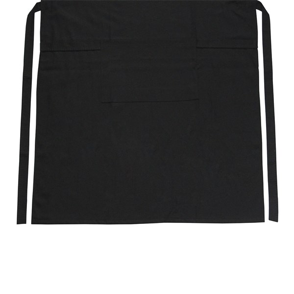 Avental Sarja Algodão Bordado Master Chefe Preto