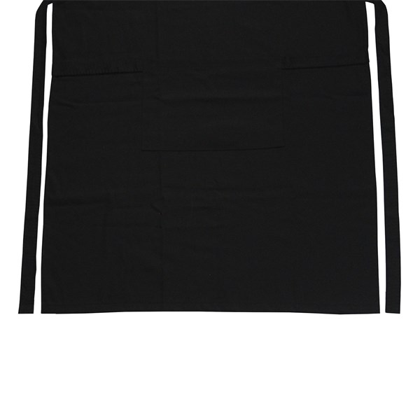 Avental Sarja Algodão Bordado Oficialmente o Melhor Churrasqueiro do Mundo Preto