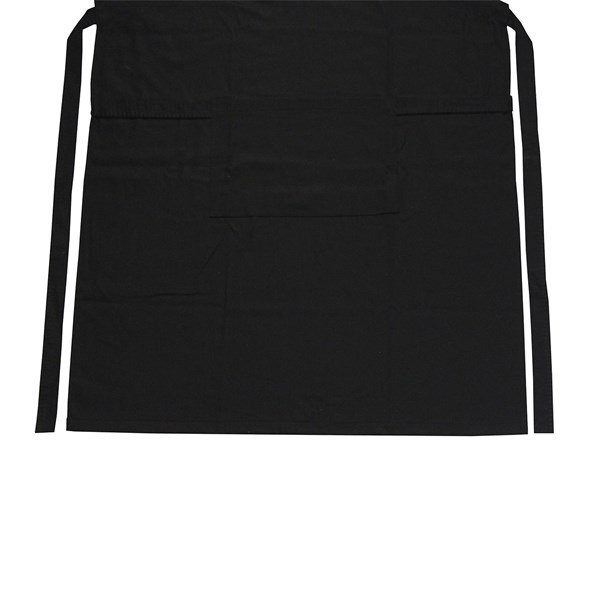 Avental Sarja Algodão Bordado Super Churrasqueiro Preto