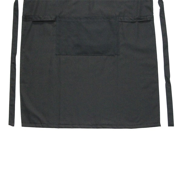 Avental Sarja Algodão Bordado A Evolução do Churrasqueiro Preto