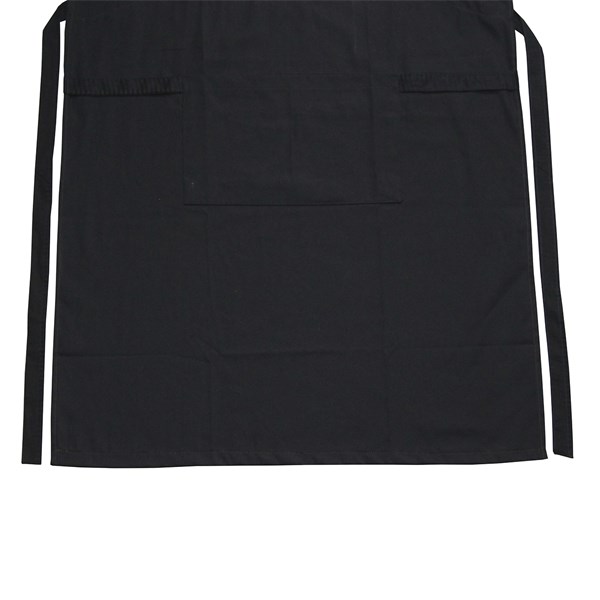 Avental Sarja Algodão Bordado Aqui Tem Churrasco Preto