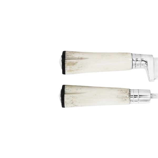 Faca Chaira 06 Inox 420 Cabo Osso