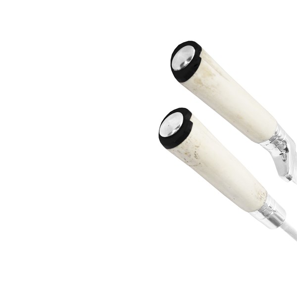 Faca Chaira 06 Inox 420 Cabo Osso