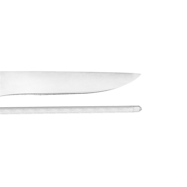 Faca Chaira 06 Inox 420 Cabo Osso