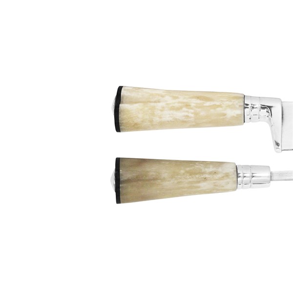 Faca Chaira 08 Inox 420 Cabo Osso