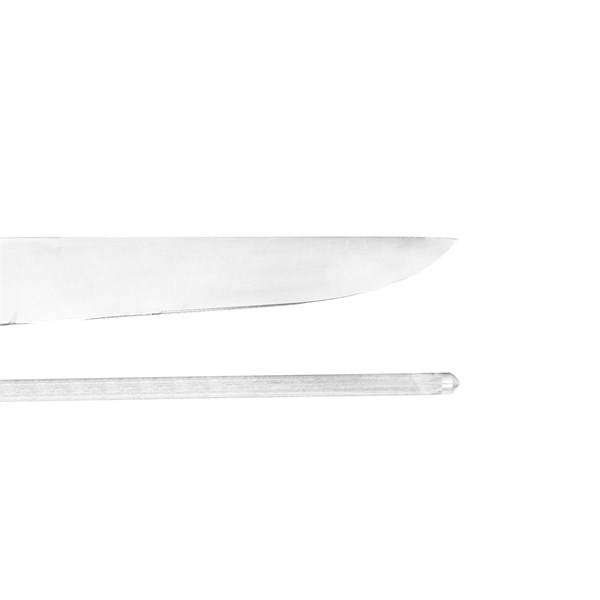 Faca Chaira 08 Inox 420 Cabo Osso