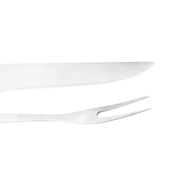 Faca Garfo 08 Inox 420 Cabo Osso