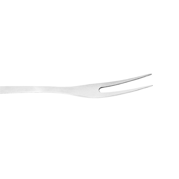 Garfo Churrasco 10 Inox 420 Cabo Osso