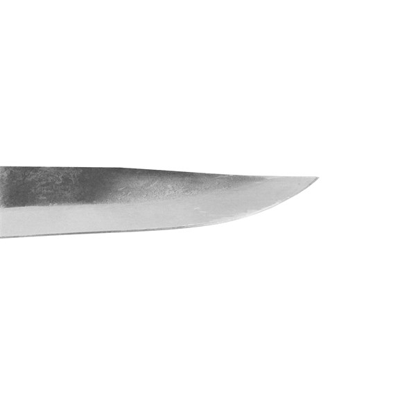 Faca 06 Carbono 1070 Cabo Chato Acrílico Bowie