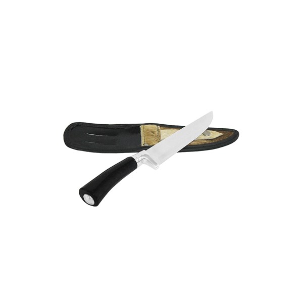 Faca 06 Inox 420 Cabo Ponta Chifre