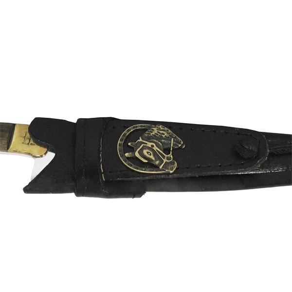 Faca 06 Inox 420C 3mm Cabo Madeira Campeira