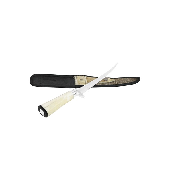 Faca Fileteira 06 Inox 420 Cabo Osso