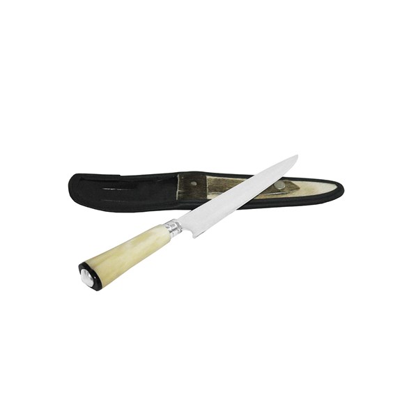 Faca Esportiva 07 Inox 420 Cabo Osso