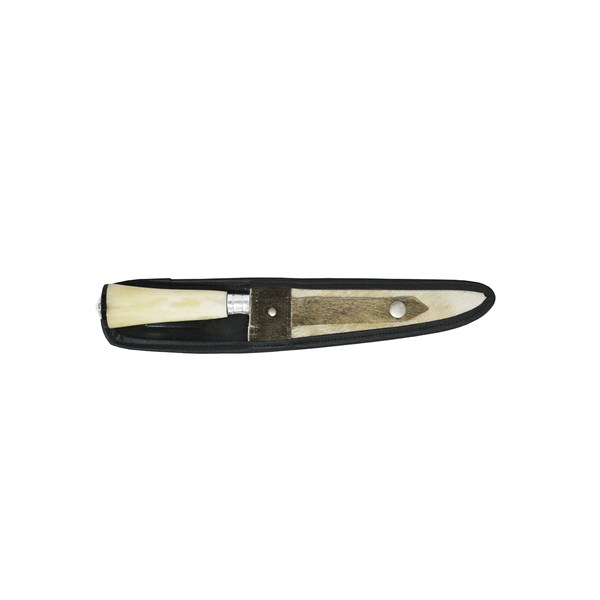 Faca Esportiva 07 Inox 420 Cabo Osso