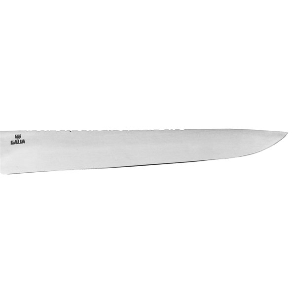 Faca 08 Inox 316L Cabo Cervo Onix Anel Madeira