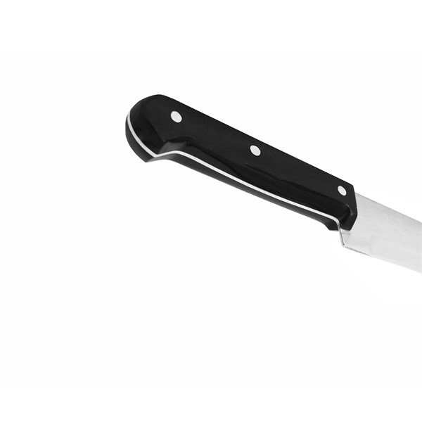 Faca 08 Inox 420 Cabo Chato Acrílico