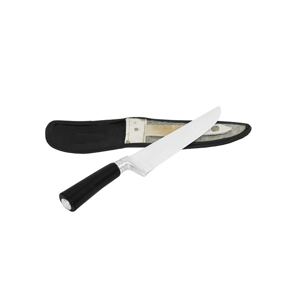 Faca 08 Inox 420 Cabo Ponta Chifre