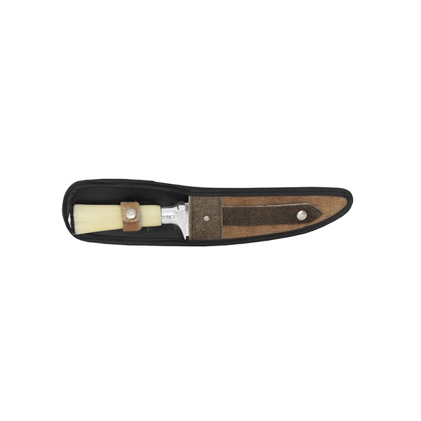 Faca Punhal 08 Inox 420 Abridor Cabo Osso