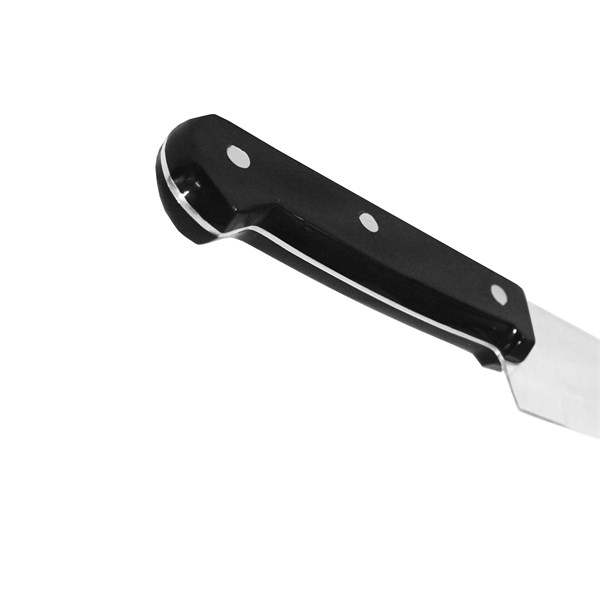 Faca 09 Inox 420 Cabo Chato Acrílico