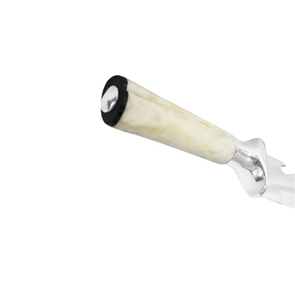 Faca Punhal 09 Inox 420 Abridor Cabo Osso