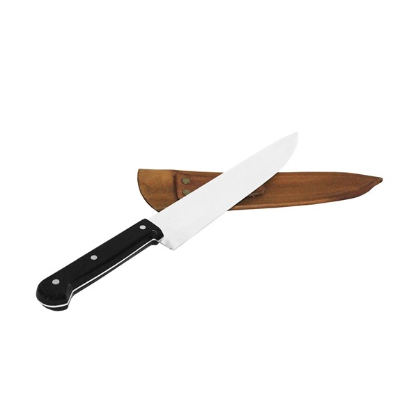 Faca 10 Inox 420 Cabo Chato Acrílico