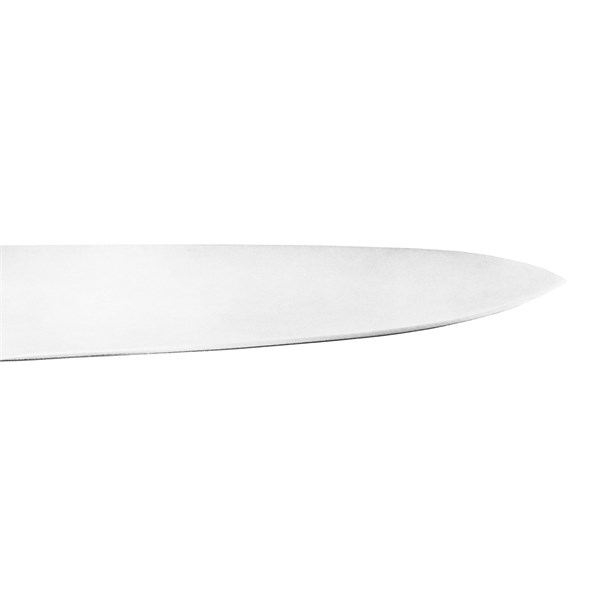 Faca 10 Inox 420 Vazada Frigorífica Cabo Osso Artesanal Preparo