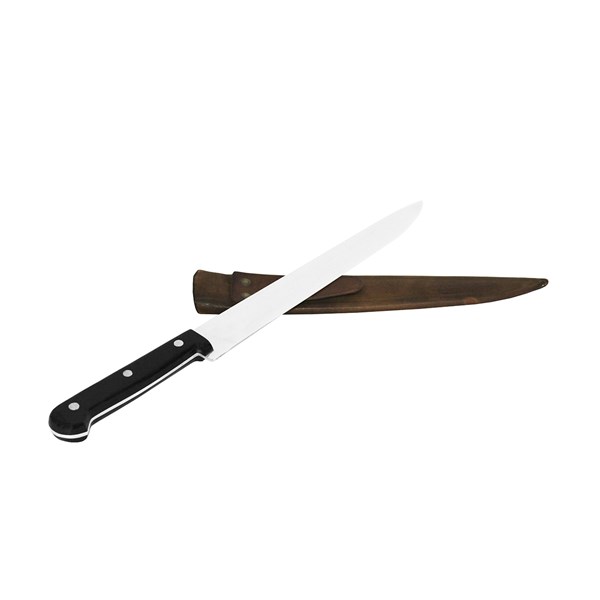 Faca 11 Inox 420 Cabo Chato Acrílico