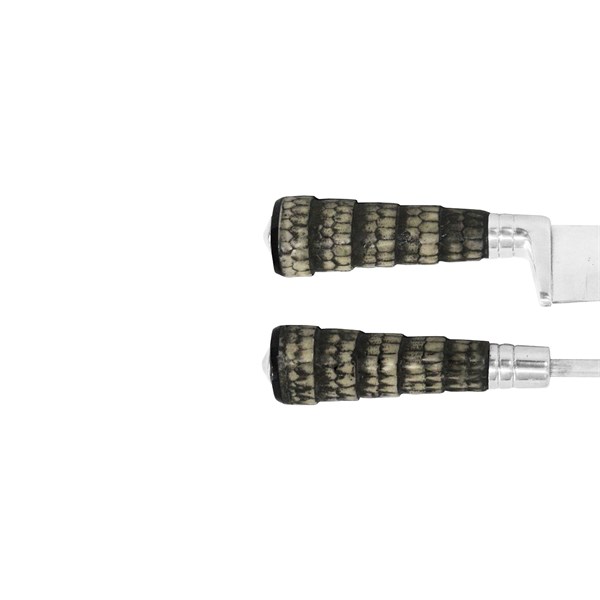 Faca Chaira 08 Inox 420 Cabo Tatu