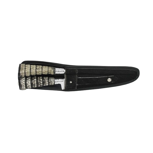 Faca Chaira 09 Inox 420 Cabo Tatu