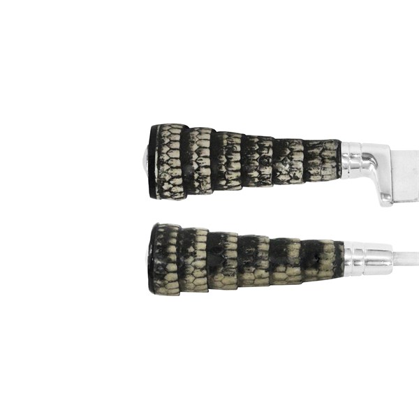 Faca Chaira 09 Inox 420 Cabo Tatu