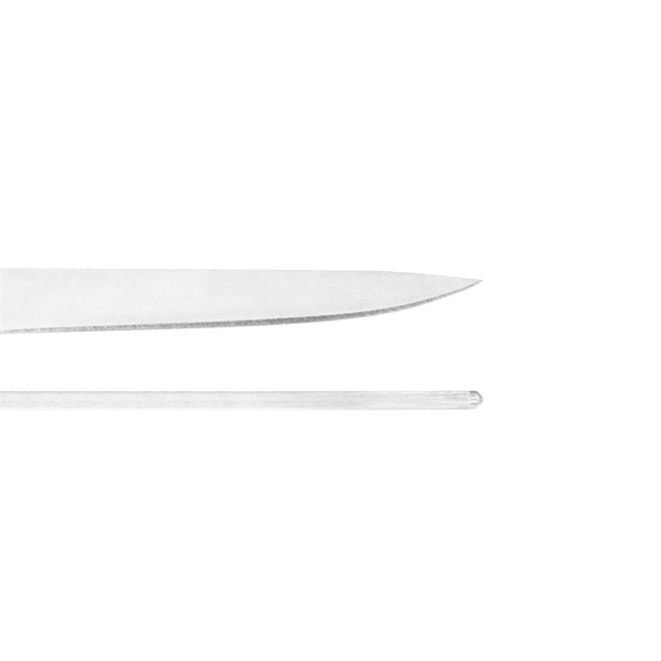 Faca Chaira 09 Inox 420 Cabo Tatu