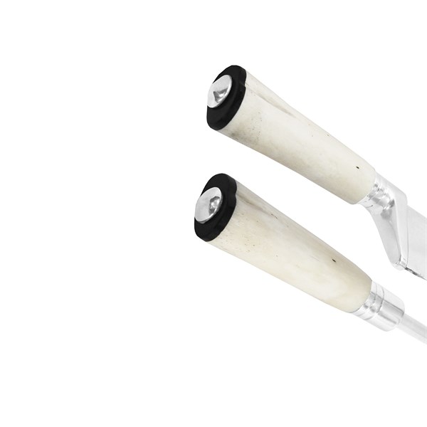 Faca Chaira 10 Inox 420 Cabo Osso