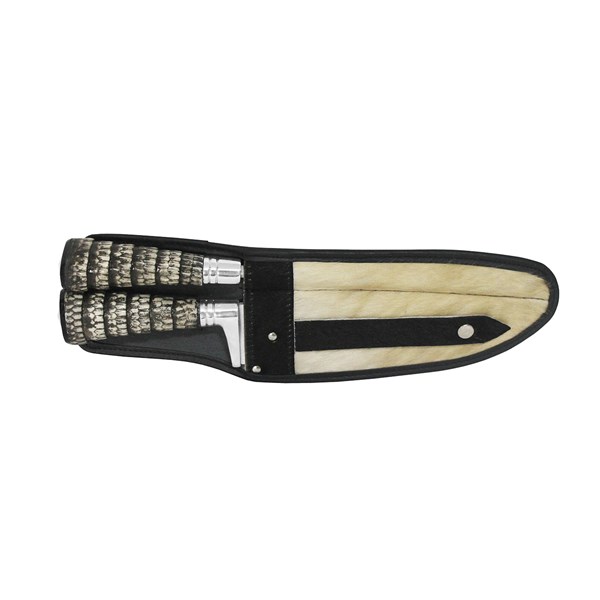 Faca Chaira 10 Inox 420 Cabo Tatu