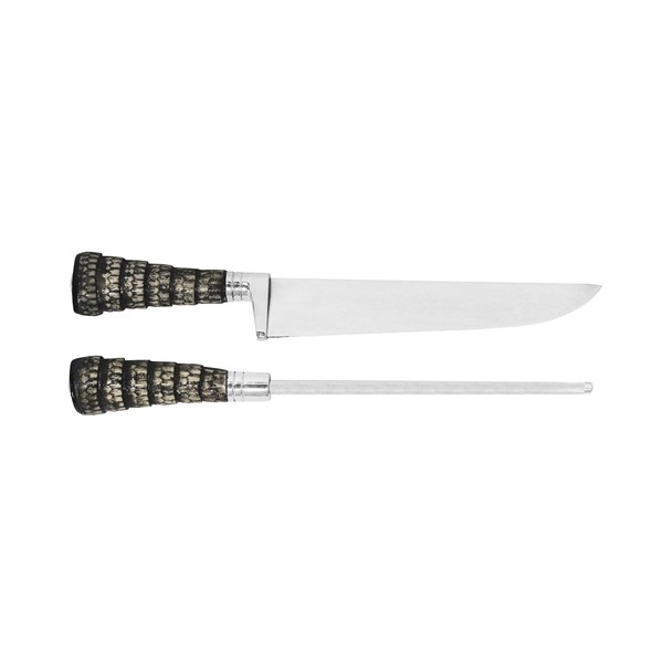 Faca Chaira 10 Inox 420 Cabo Tatu