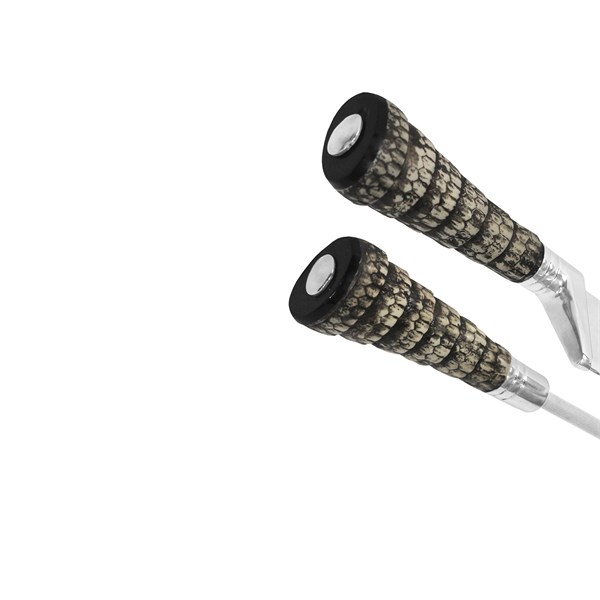 Faca Chaira 10 Inox 420 Cabo Tatu