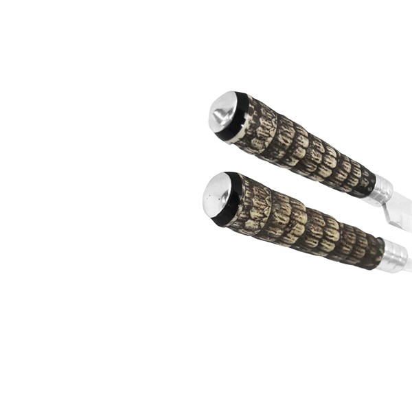 Faca Garfo 04 Inox 420 Cabo Tatu