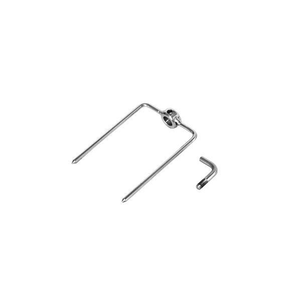 Garra Curta Garrinha Garfo Pequeno Furo Grande Espetoflex