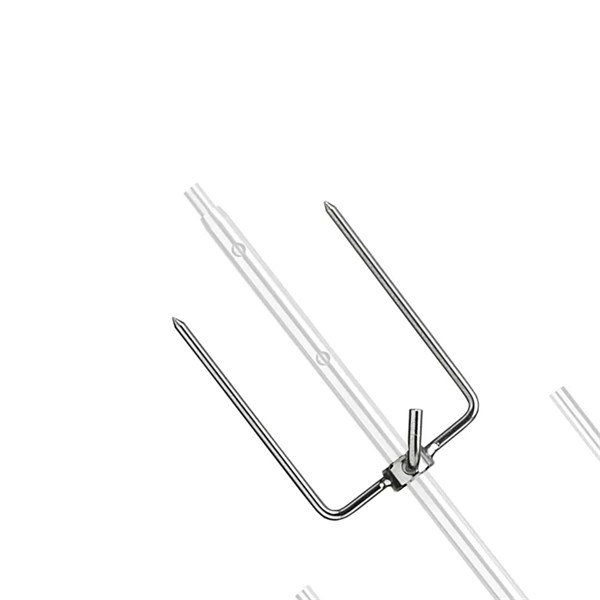 Garra Curta Garrinha Garfo Pequeno Furo Grande Espetoflex